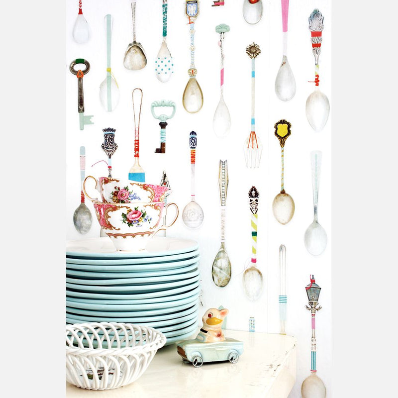 TEASPOONS wallpanel