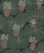 UMBRELLA LEAVES wallpaper