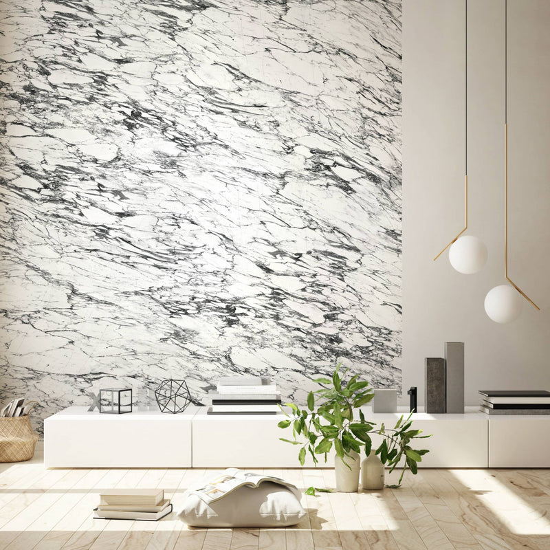 ARABESCATO MARBLE pilttapeet (Black & White)