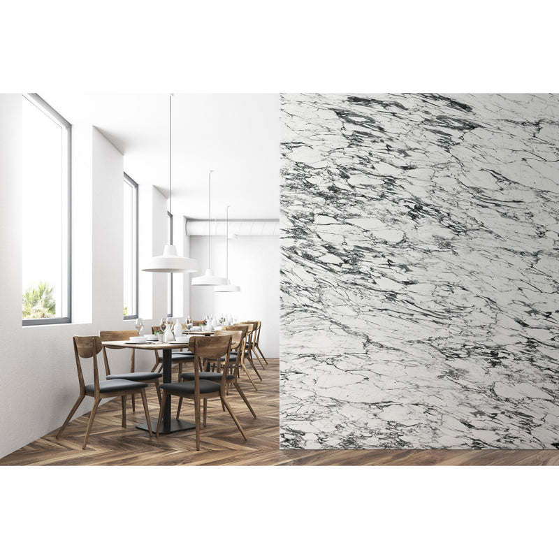 ARABESCATO MARBLE pilttapeet (Black & White)