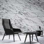 ARABESCATO MARBLE pilttapeet (Black & White)