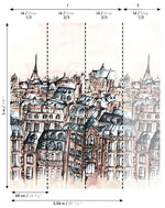 GRANDS BOULEVARDS wallpanel