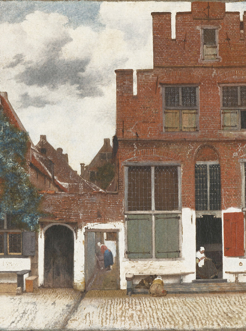 VIEW OF HOUSES IN DELFT pilttapeet