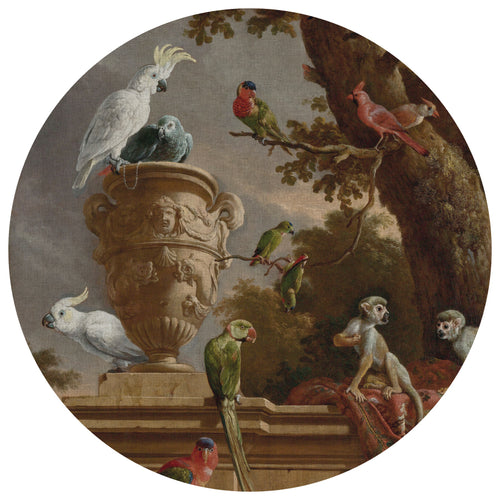 THE MENAGERIE circular wallpanel