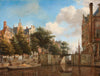 AMSTERDAM HERENGRACHT wallpanel