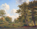 DUTCH LANDSCAPE II wallpanel