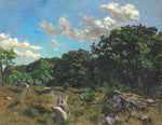 LANDSCAPE AT CHAILLY wallpanel