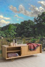 LANDSCAPE AT CHAILLY wallpanel