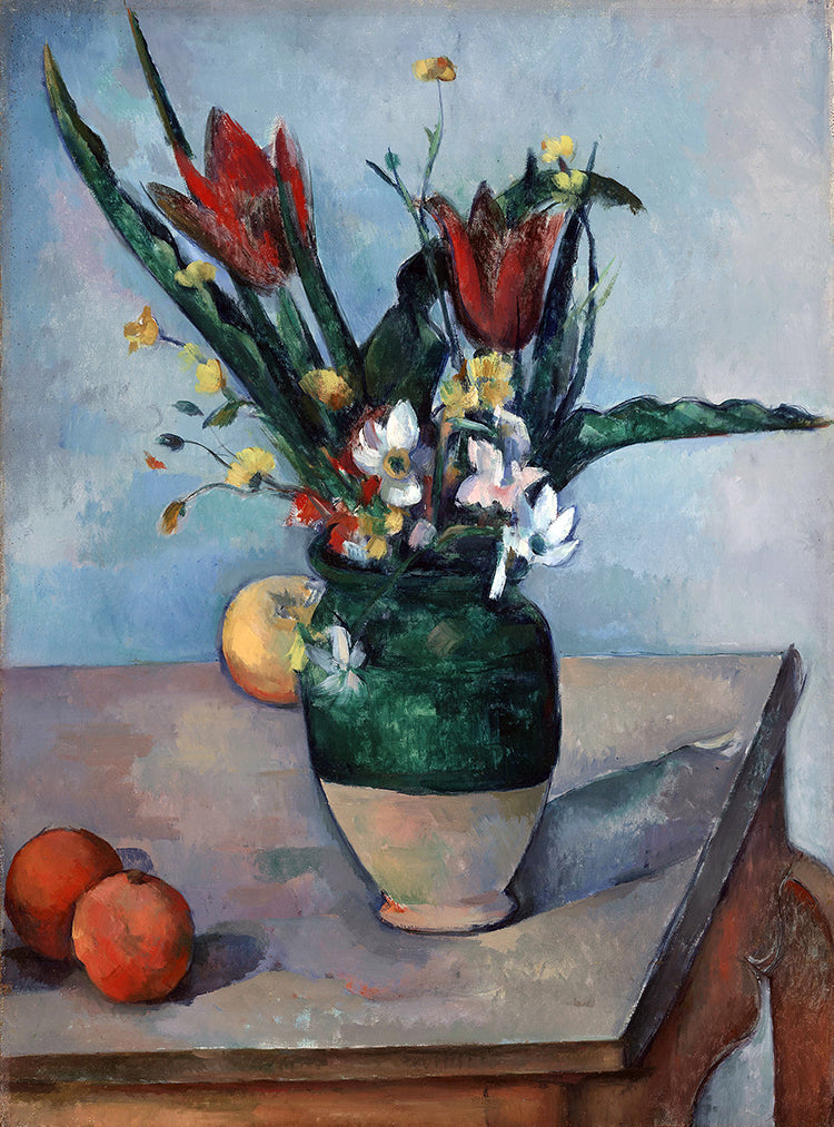 THE VASE OF TULIPS wallpanel