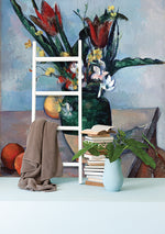 THE VASE OF TULIPS wallpanel