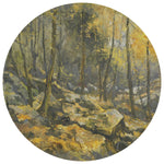 FELSENMEER circular wallpanel