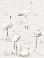 FLAMINGOS tapeet