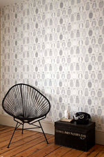 OWLS OF THE BRITISH ISLES WALLPAPER tapeet