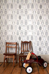 OWLS OF THE BRITISH ISLES WALLPAPER tapeet