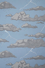 Storm Clouds Wallpaper: Blue Sky