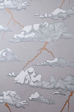 Storm Clouds Wallpaper: Grey Sky