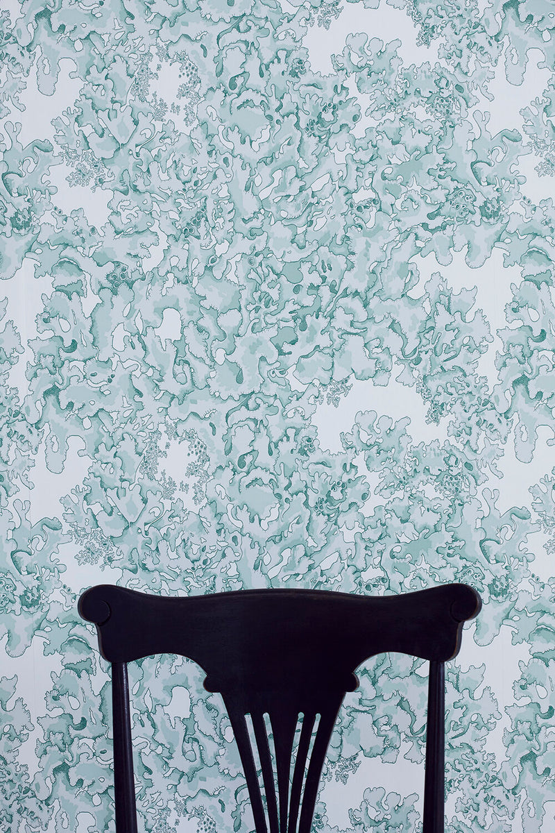 Lichen Wallpaper: Seaweed