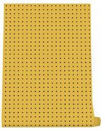 Peggy Wallpaper - Mustard