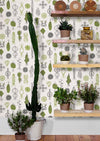 Equinox Wallpaper - Asparagus