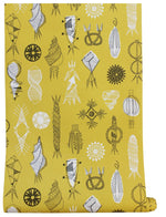 Equinox Wallpaper - Mustard