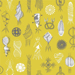 Equinox Wallpaper - Mustard
