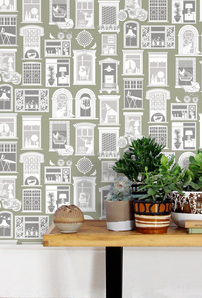 One Day Wallpaper - British Lichen