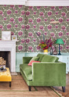 COLOUR BOX VELVET kangas