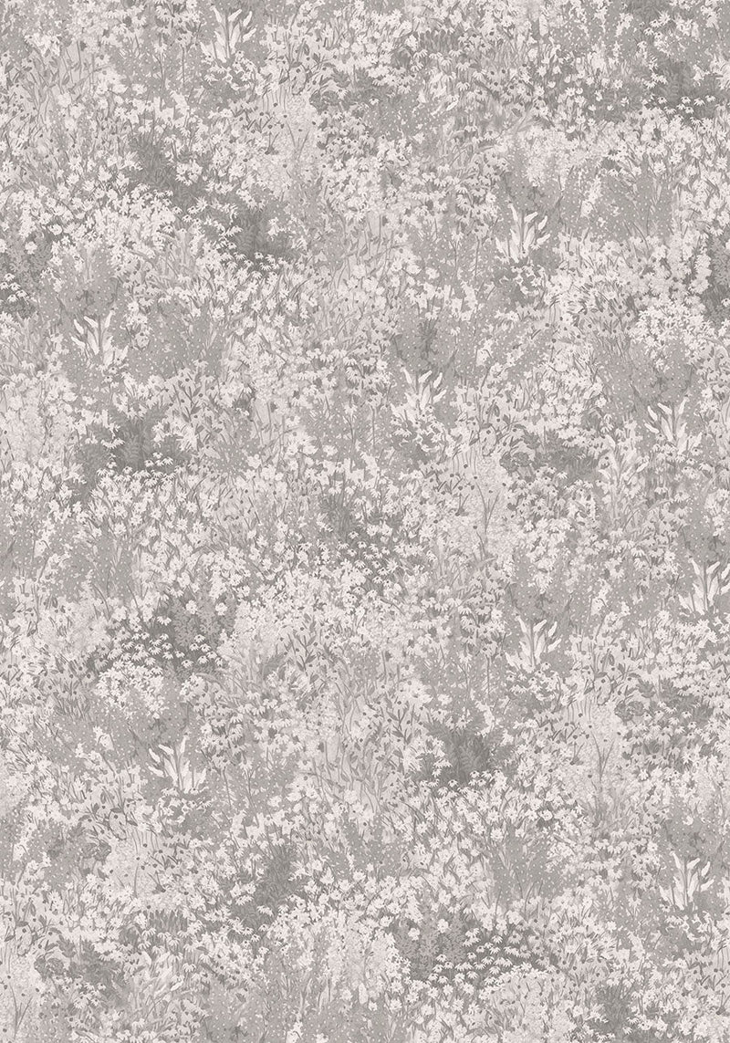 PETITE FLEUR METALLIC wallpaper