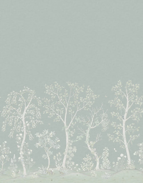 SEASONAL WOODS Metallic wallpanel