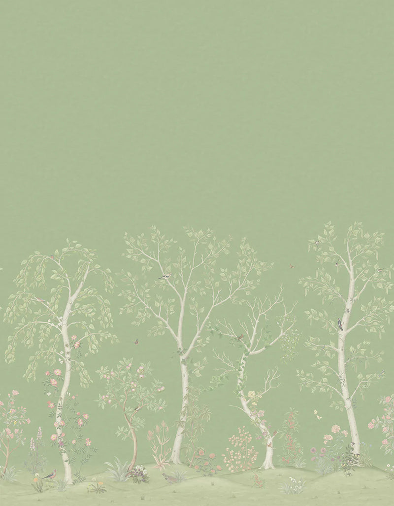 SEASONAL WOODS Silk pilttapeet