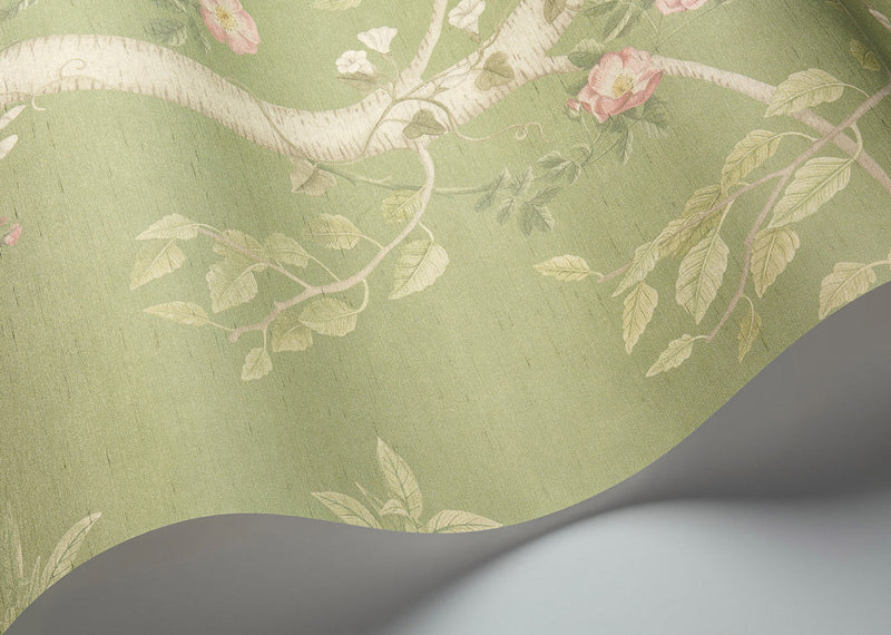 SEASONAL WOODS Silk pilttapeet