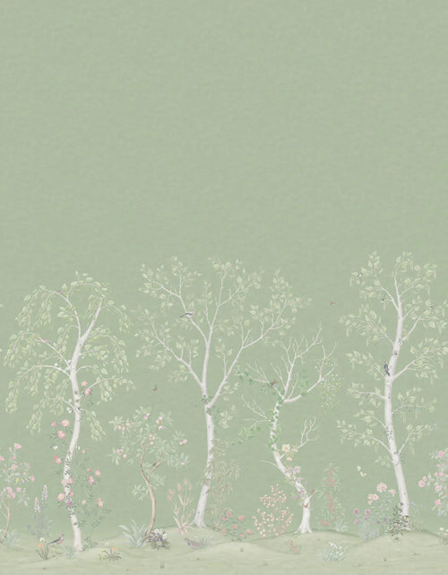SEASONAL WOODS wallpanel
