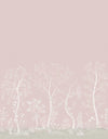 SEASONAL WOODS Metallic wallpanel