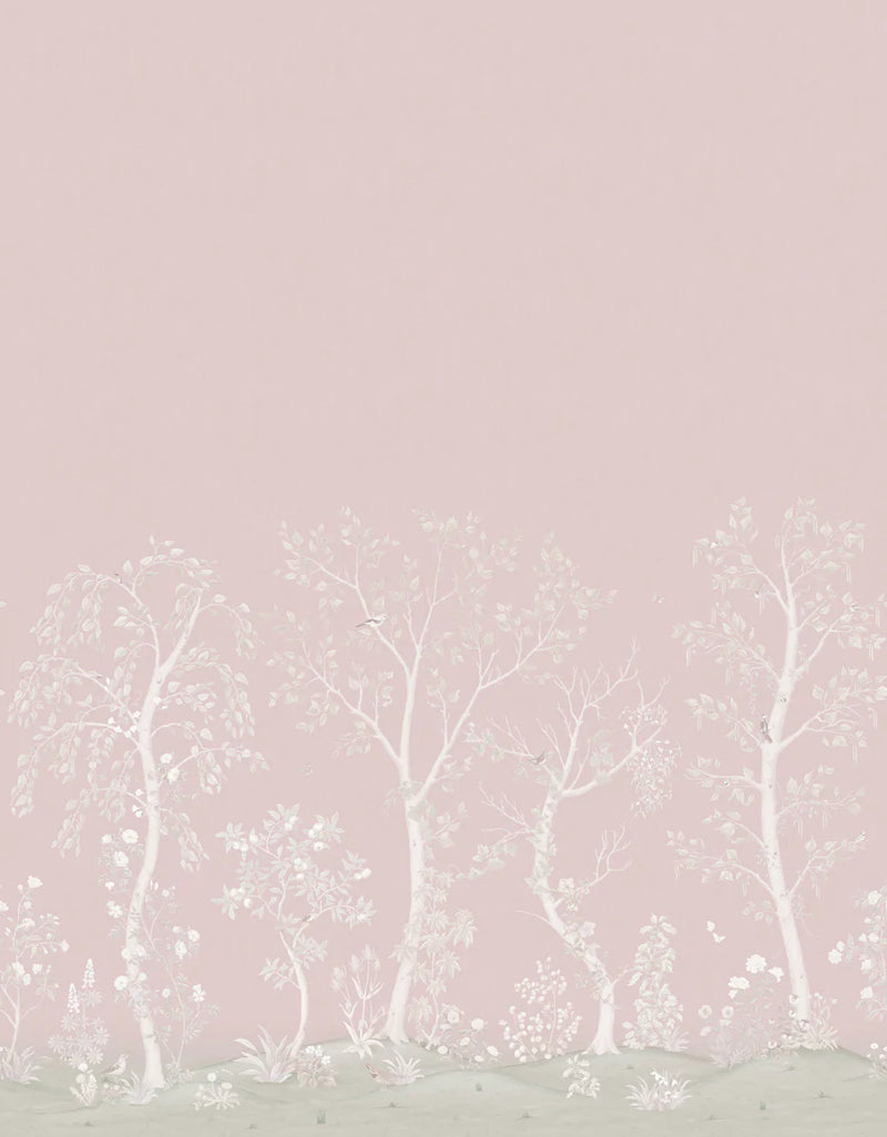 SEASONAL WOODS Metallic wallpanel
