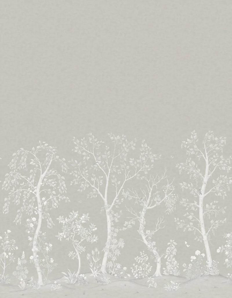 SEASONAL WOODS Metallic wallpanel