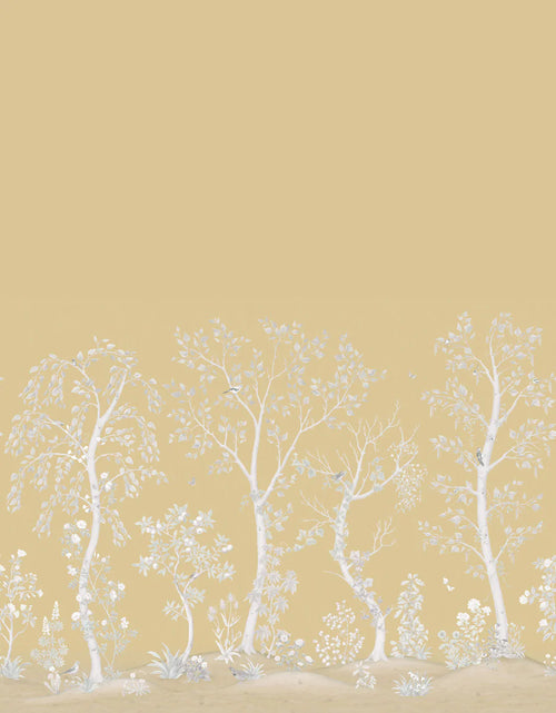 SEASONAL WOODS Metallic wallpanel