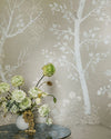 SEASONAL WOODS Metallic wallpanel