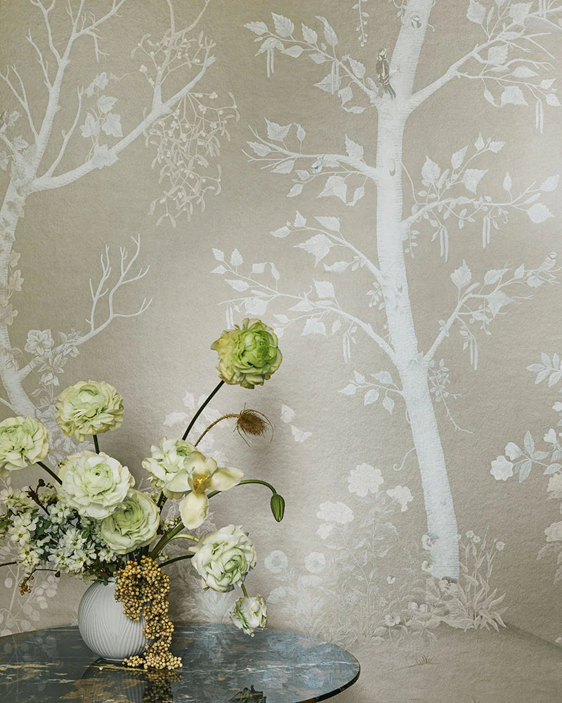 SEASONAL WOODS Metallic wallpanel