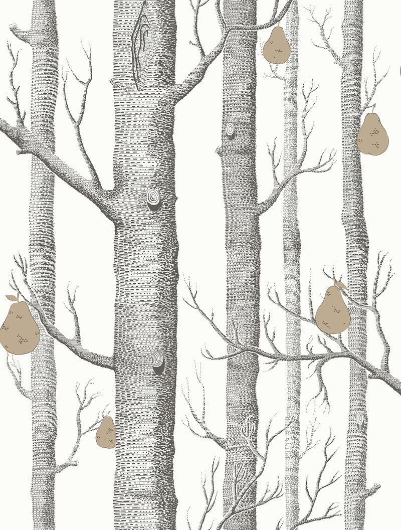WOODS & PEARS tapeet