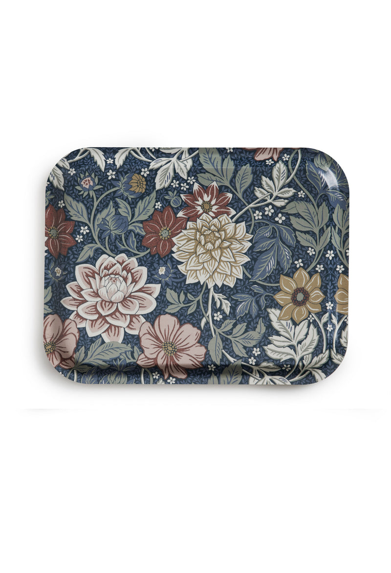 DAHLIA GARDEN tray 36x28cm