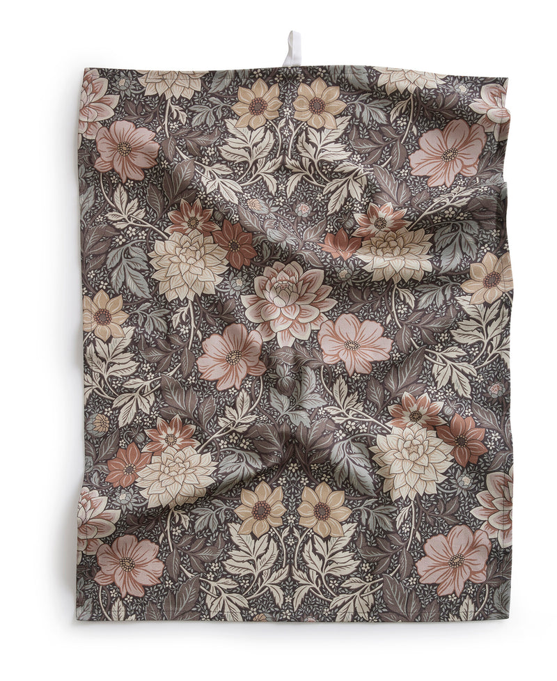 DAHLIA GARDEN kitchen towel 50x70cm (2-pakk)