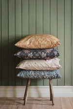DAHLIA GARDEN pillow cover 50x50cm