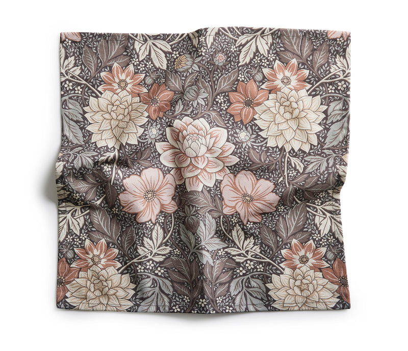DAHLIA GARDEN serviette 40x40cm (4-pakk)