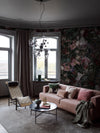 DARK FLORAL wallpanel