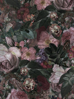 DARK FLORAL wallpanel