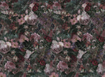 DARK FLORAL wallpanel