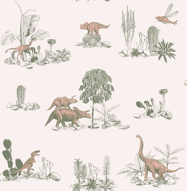 DINO WALLPAPER tapeet