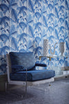 FEATHER FAN JACQUARD kangas