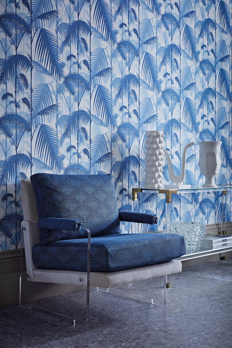 FEATHER FAN JACQUARD kangas