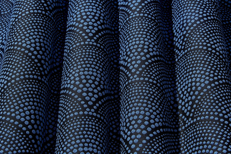 FEATHER FAN JACQUARD kangas